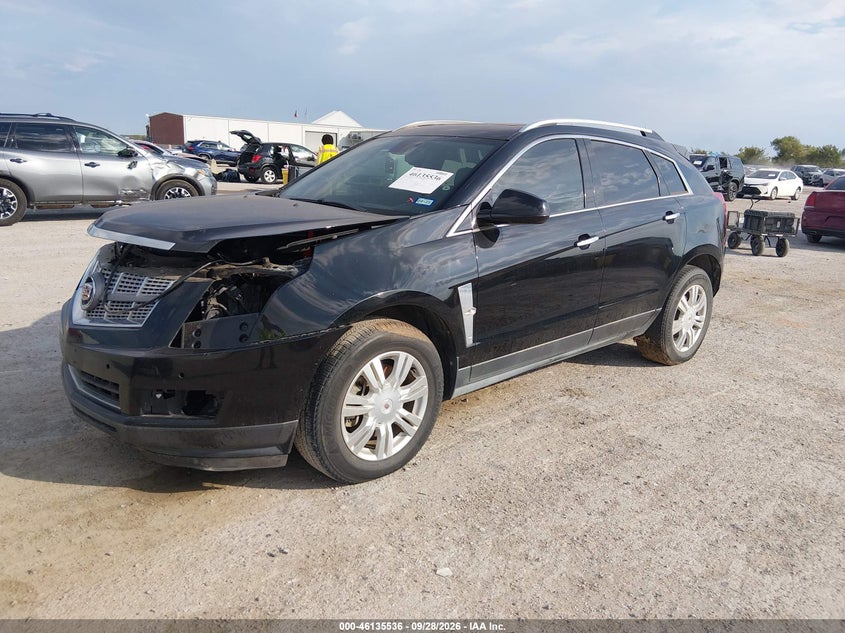 Vin: 3gyfnaey8as639070, lot: 46635270, cadillac srx luxury collection 20102