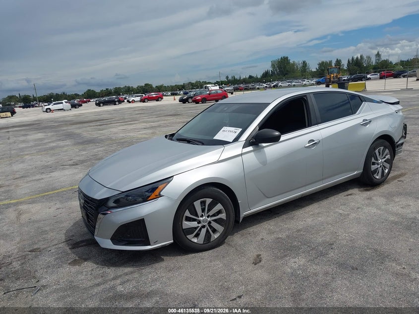 Vin: 1n4bl4bv2rn324170, lot: 46635271, nissan altima s fwd 20242