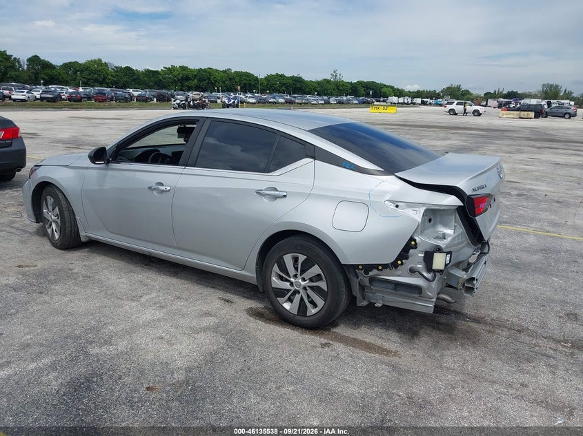 Vin: 1n4bl4bv2rn324170, lot: 46635271, nissan altima s fwd 20243