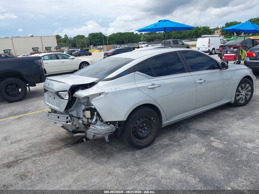 Vin: 1n4bl4bv2rn324170, lot: 46635271, nissan altima s fwd 20244