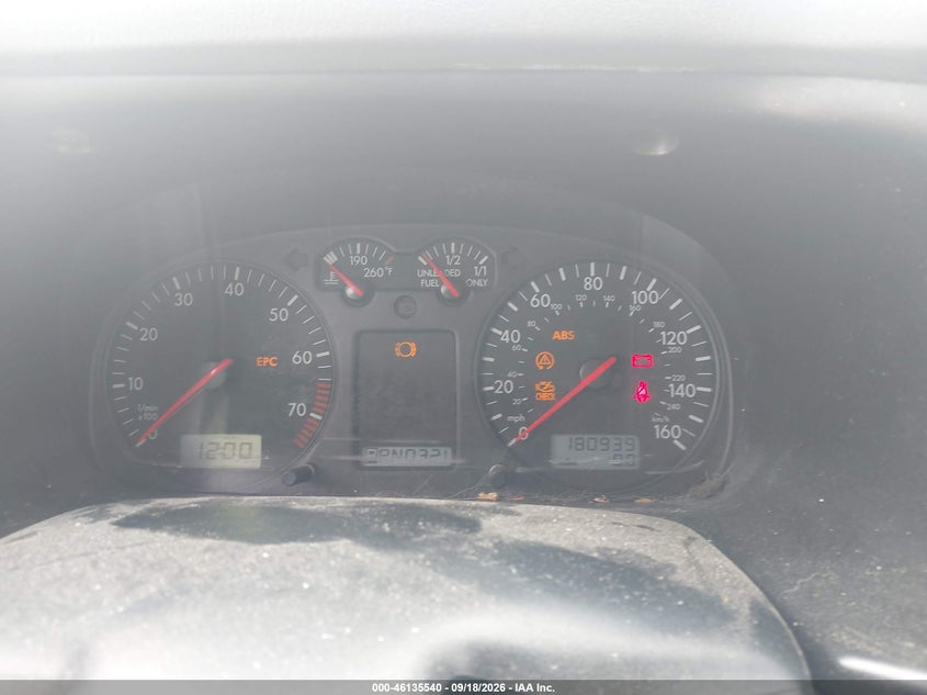 2002 VOLKSWAGEN EUROVAN auction photo 7