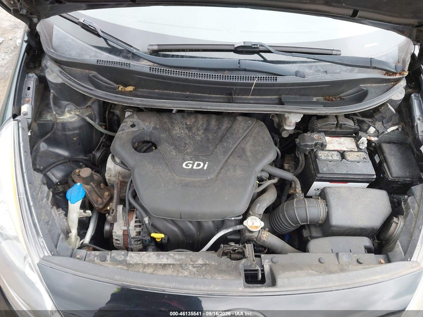 KIA RIO 2013 VIN KNADM5A33D6125411