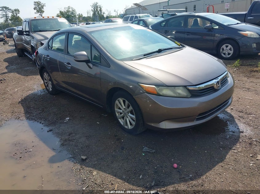Vin: 19xfb2f84ce092349, lot: 46635278, honda civic ex 2012 img_1