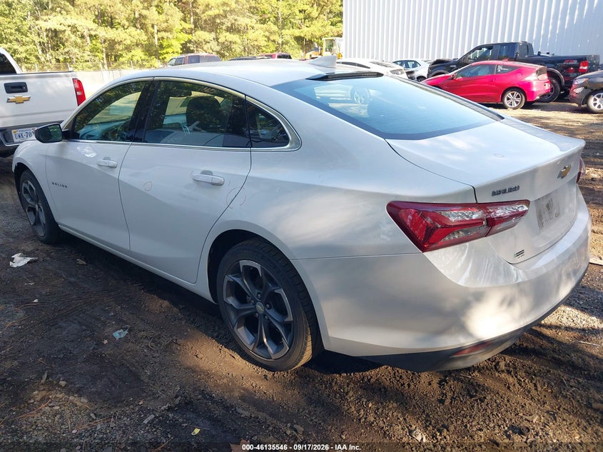 CHEVROLET MALIBU 2022 VIN 1G1ZD5ST7NF123999