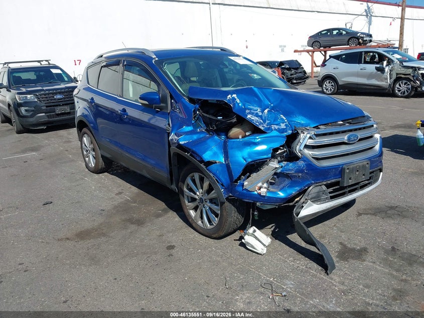 Vin: 1fmcu9j97hua64362, lot: 46635285, ford escape titanium 2017 img_1