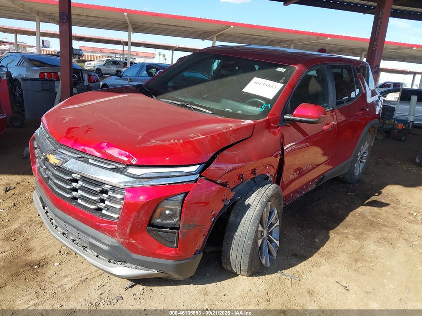 Vin: 3gnaxheg7tl253125, lot: 46635287, chevrolet equinox fwd lt 20262