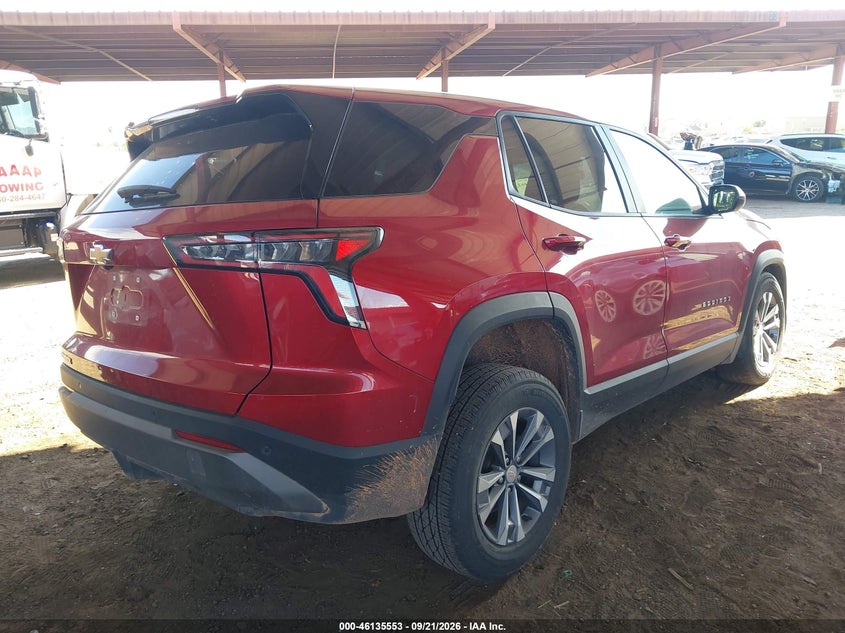 Vin: 3gnaxheg7tl253125, lot: 46635287, chevrolet equinox fwd lt 20264