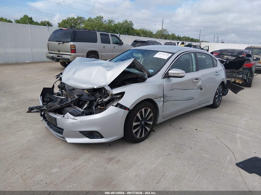 Vin: 1n4al3ap4jc126425, lot: 46635288, nissan altima 2.5 sl 20182