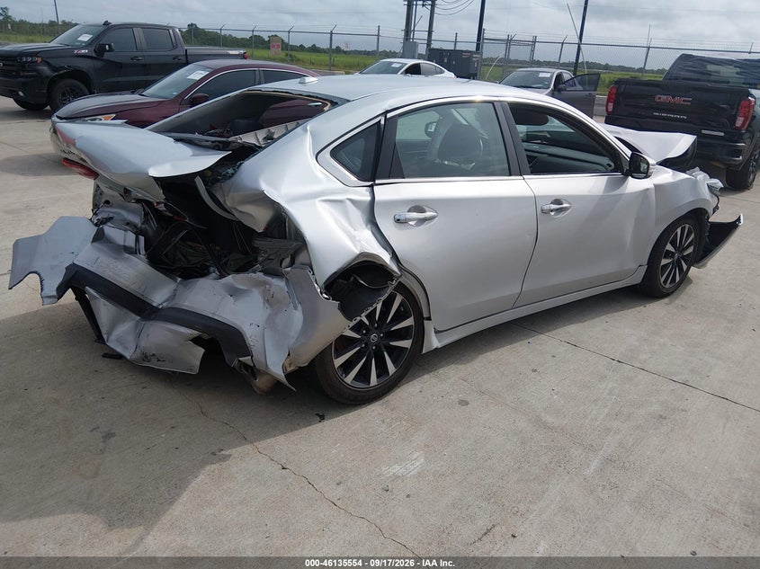 Vin: 1n4al3ap4jc126425, lot: 46635288, nissan altima 2.5 sl 20184