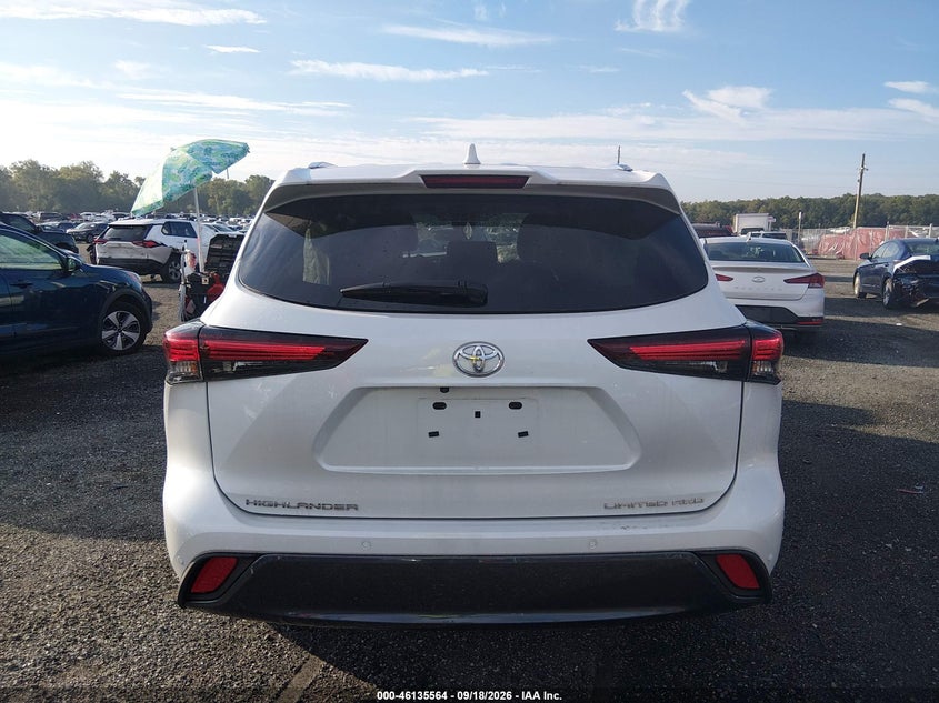 TOYOTA HIGHLANDER 2024 VIN 5TDKDRBH6RS541777