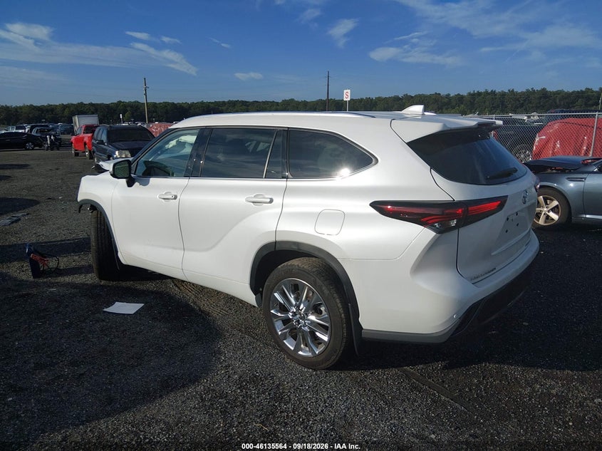 TOYOTA HIGHLANDER 2024 VIN 5TDKDRBH6RS541777