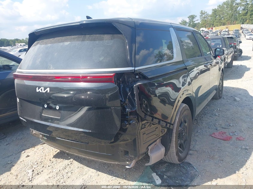 Vin: kndnb5k3xs6477653, lot: 46635302, kia carnival mpv lxs 20254