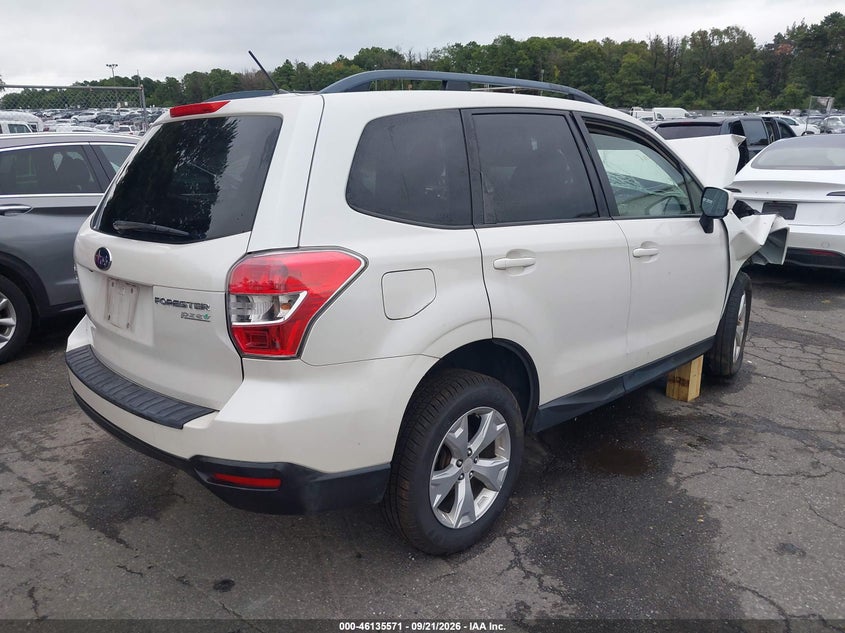 Vin: jf2sjaec1eh467582, lot: 46635305, subaru forester 2.5i premium 20144