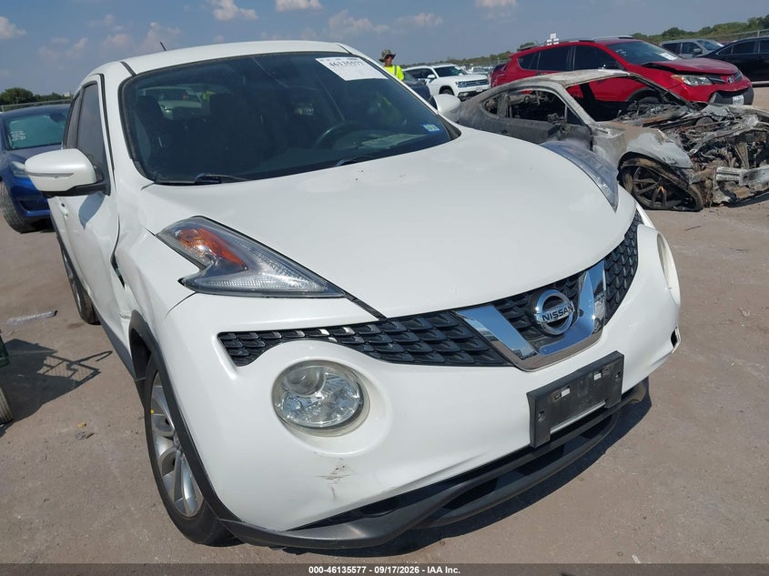 NISSAN JUKE 2015 VIN JN8AF5MR9FT504907