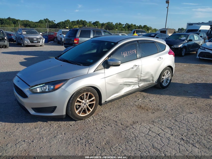 Vin: 1fadp3k29gl274776, lot: 46635312, ford focus se 20162