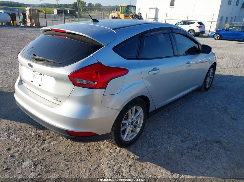 Vin: 1fadp3k29gl274776, lot: 46635312, ford focus se 20164