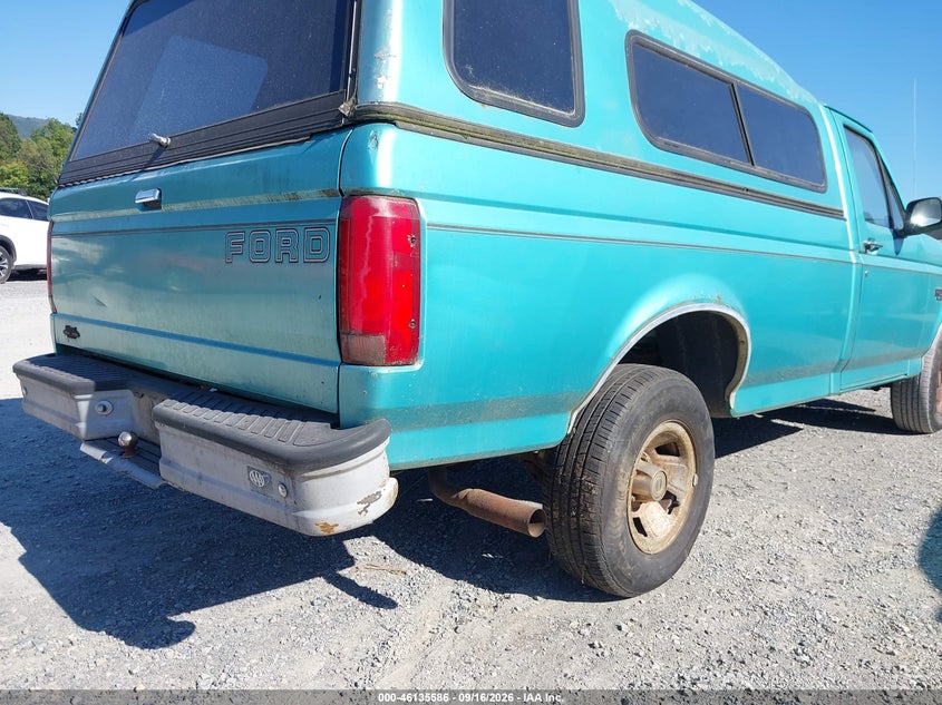 FORD F150 1995 VIN 1FTEF15Y4SNA72642