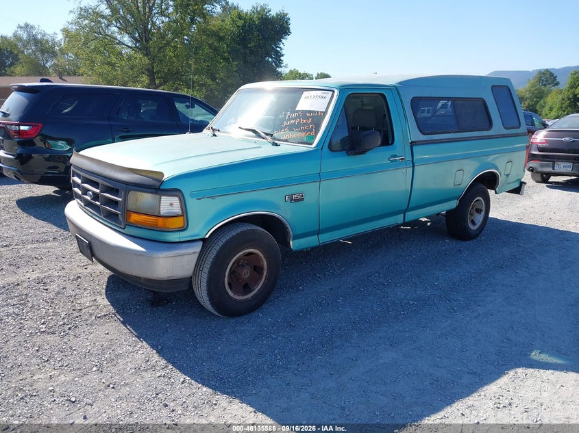 FORD F150 1995 VIN 1FTEF15Y4SNA72642