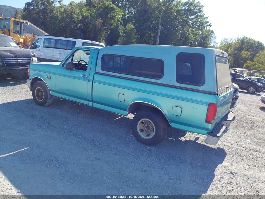 FORD F150 1995 VIN 1FTEF15Y4SNA72642