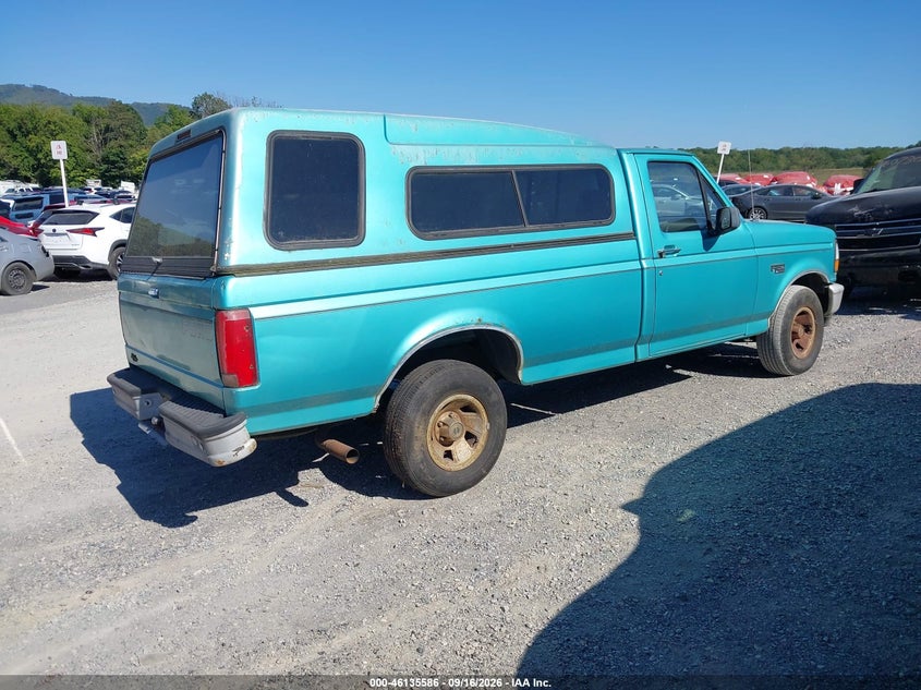FORD F150 1995 VIN 1FTEF15Y4SNA72642