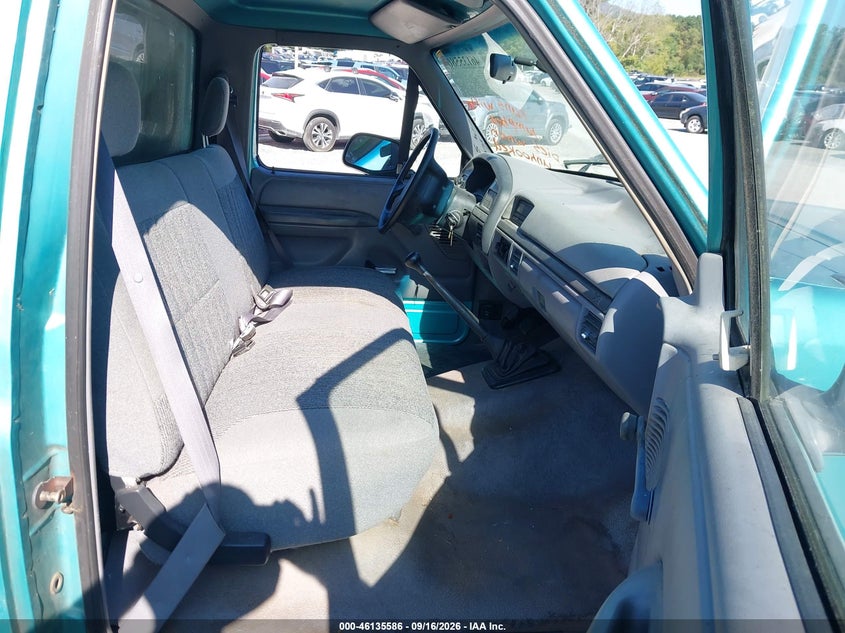 FORD F150 1995 VIN 1FTEF15Y4SNA72642