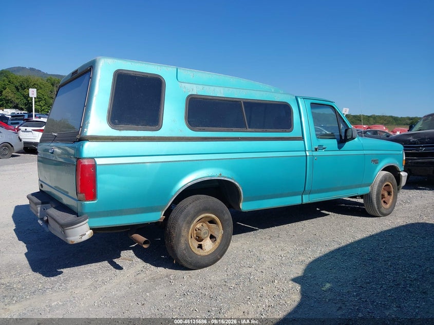 FORD F150 1995 VIN 1FTEF15Y4SNA72642
