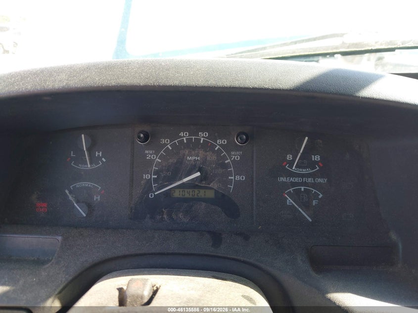 FORD F150 1995 VIN 1FTEF15Y4SNA72642