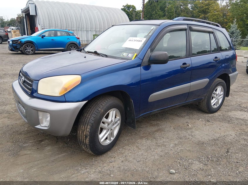 TOYOTA RAV4 2003 VIN JTEGH20V036012368