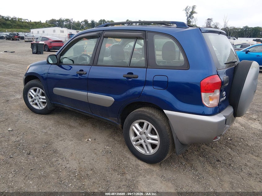 TOYOTA RAV4 2003 VIN JTEGH20V036012368