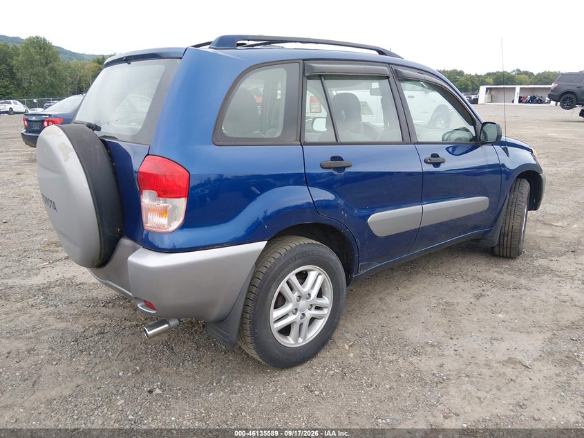 TOYOTA RAV4 2003 VIN JTEGH20V036012368