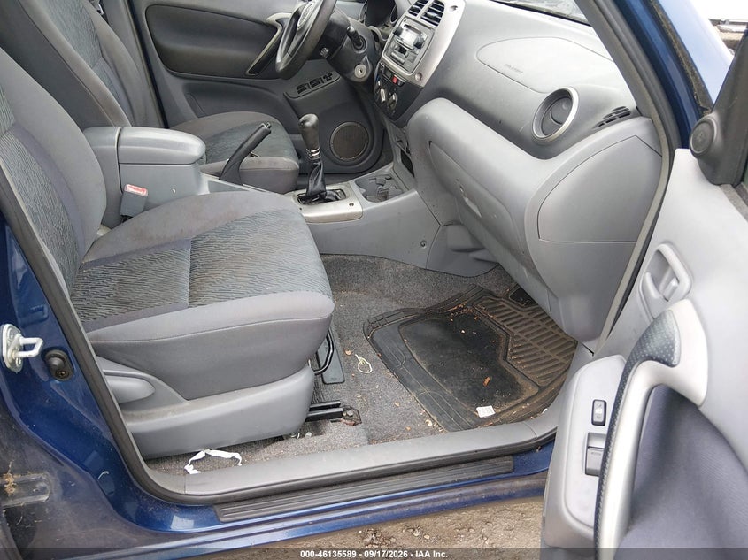TOYOTA RAV4 2003 VIN JTEGH20V036012368