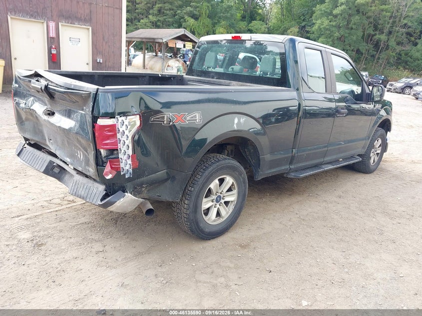 Vin: 1ftfx1ef6gfc16659, lot: 46635324, ford f-150 xl 20164