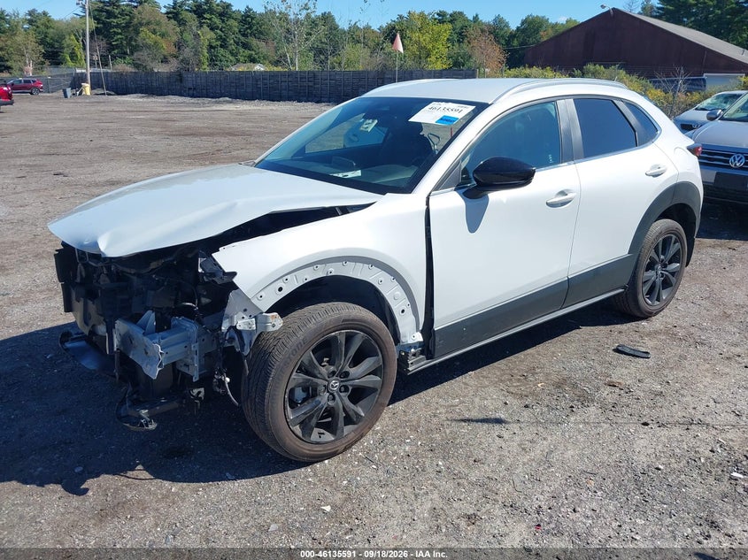 Vin: 3mvdmbbm7rm718154, lot: 46635325, mazda cx-30 2.5 s select sport 20242