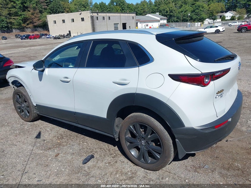Vin: 3mvdmbbm7rm718154, lot: 46635325, mazda cx-30 2.5 s select sport 20243