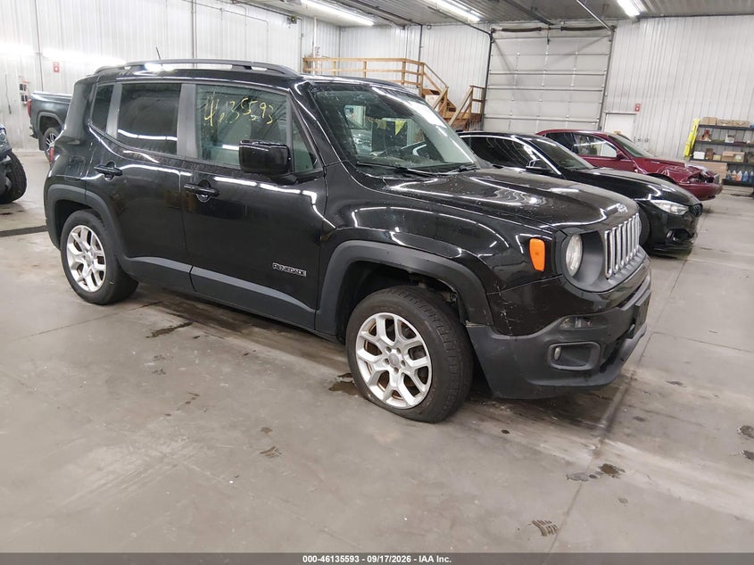 Vin: zaccjbbt0fpb78233, lot: 46635327, jeep renegade latitude 2015 img_1
