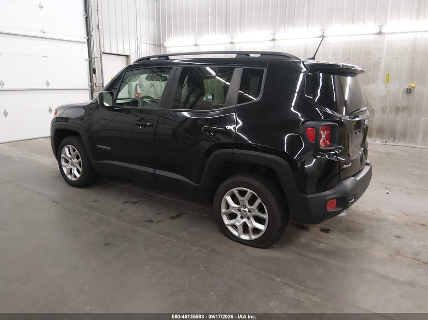 Vin: zaccjbbt0fpb78233, lot: 46635327, jeep renegade latitude 20153