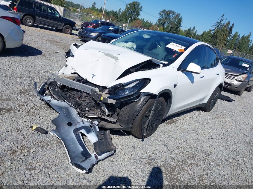 Vin: 7saygdee5rf062067, lot: 46635332, tesla model y long range dual motor all-wheel drive 20242