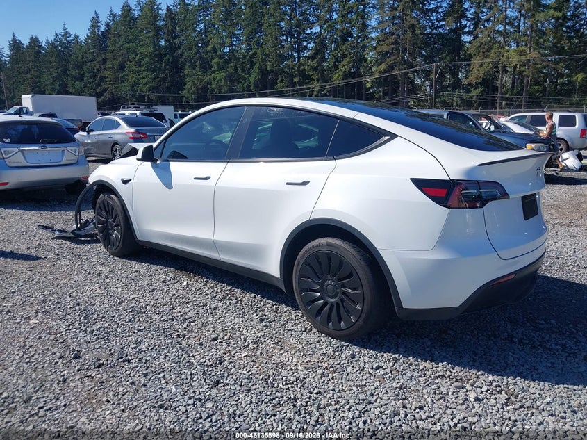 Vin: 7saygdee5rf062067, lot: 46635332, tesla model y long range dual motor all-wheel drive 20243
