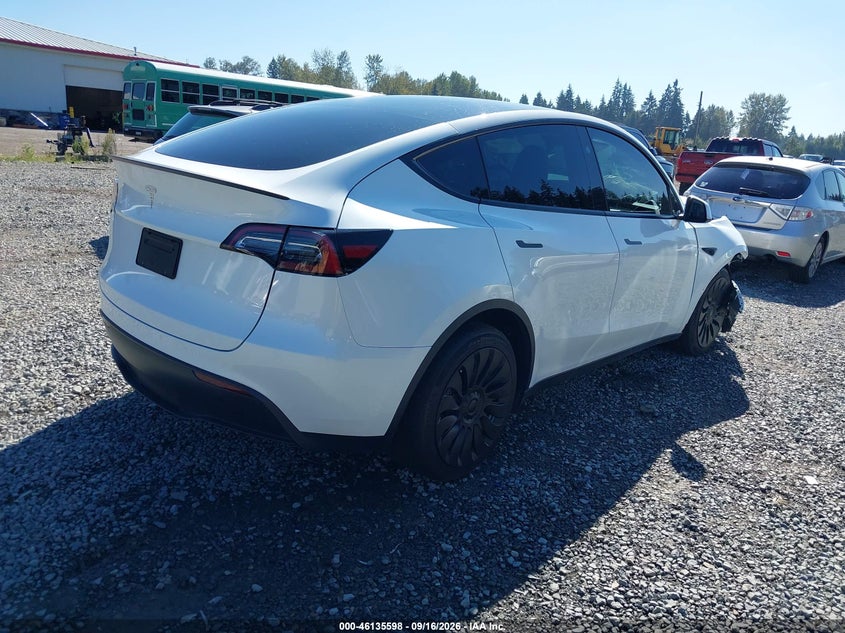 Vin: 7saygdee5rf062067, lot: 46635332, tesla model y long range dual motor all-wheel drive 20244