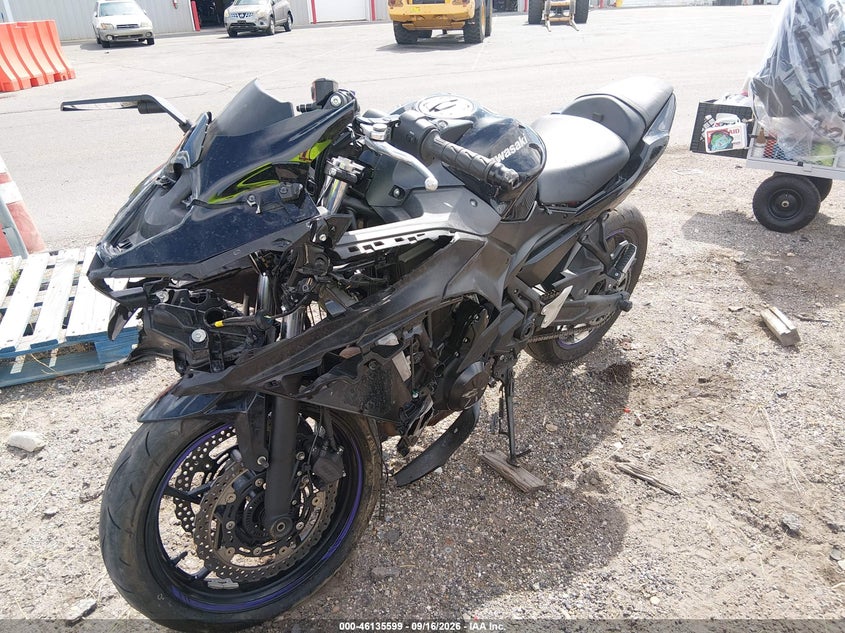 KAWASAKI EX650 2025