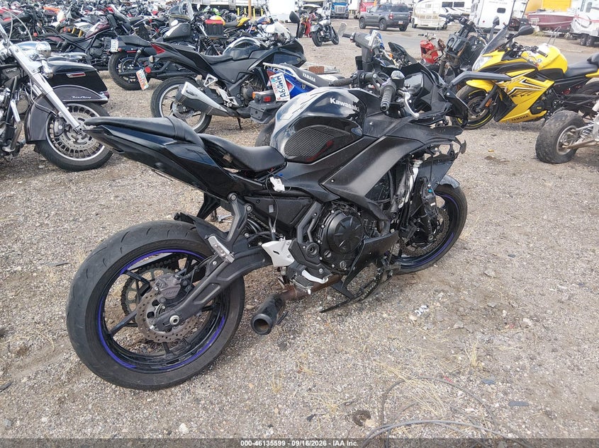 KAWASAKI EX650 2025