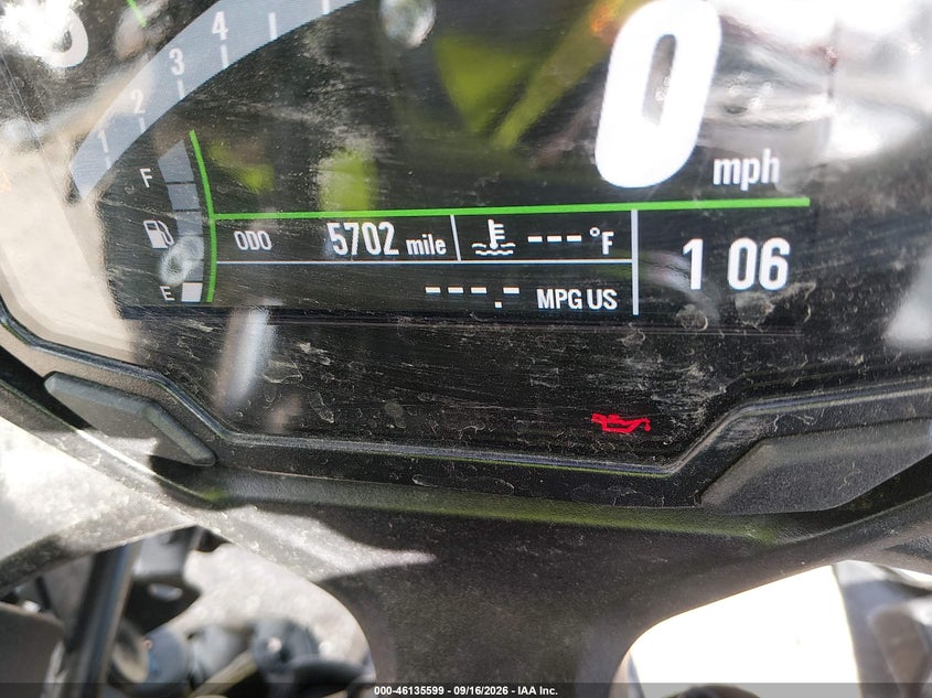 KAWASAKI EX650 2025