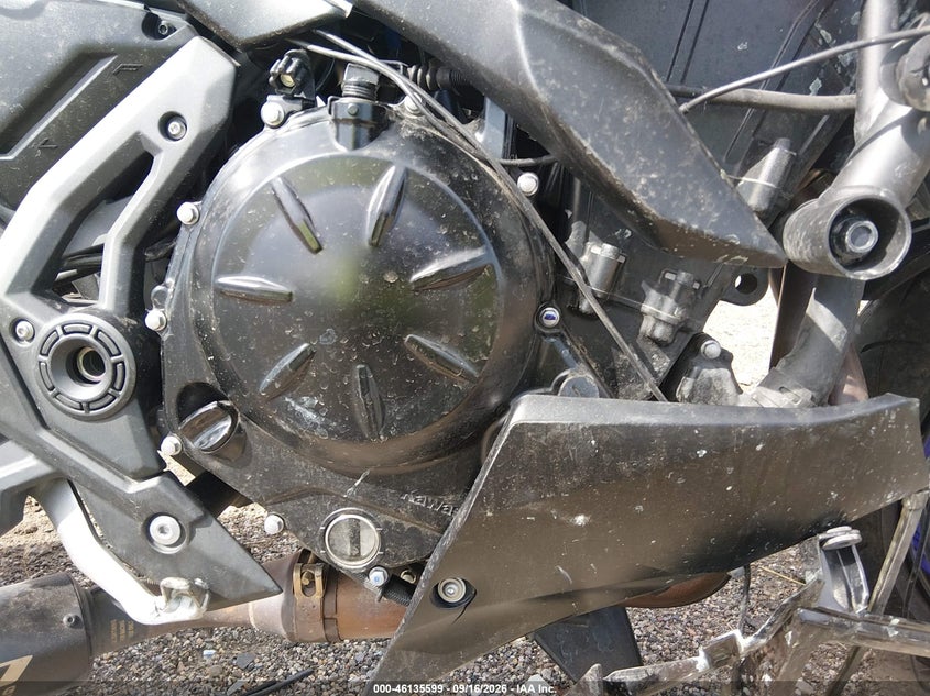 KAWASAKI EX650 2025