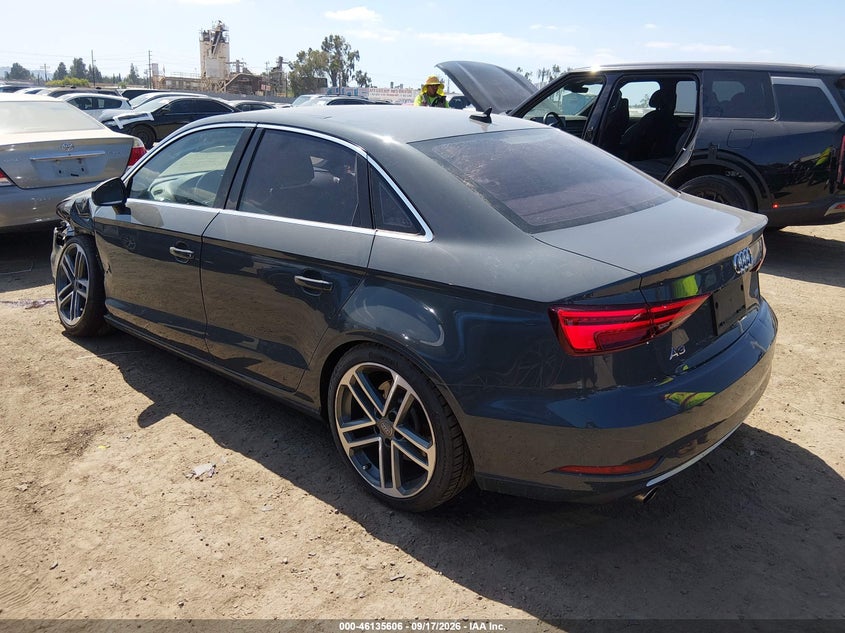 Vin: waubegff2k1022526, lot: 46635340, audi a3 45 premium 20193