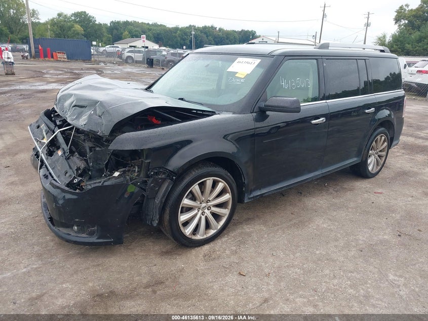Vin: 2fmgk5c81kba19399, lot: 46635347, ford flex sel 20192