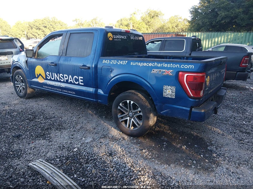 Vin: 1ftew1cp2nfa22735, lot: 46635351, ford f-150 xl 20223