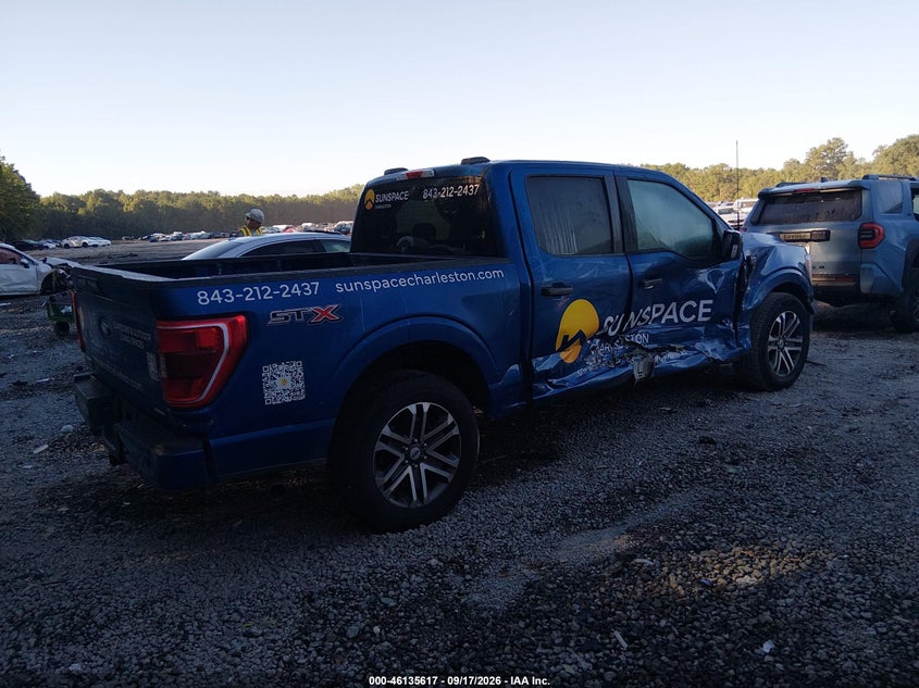 Vin: 1ftew1cp2nfa22735, lot: 46635351, ford f-150 xl 20224