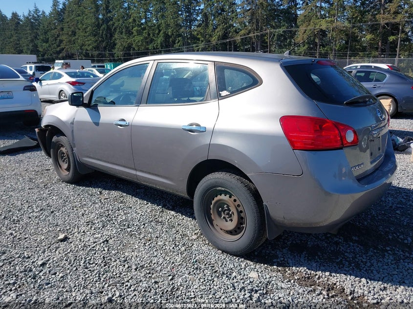 Vin: jn8as5mv9aw602464, lot: 46635355, nissan rogue s 20103