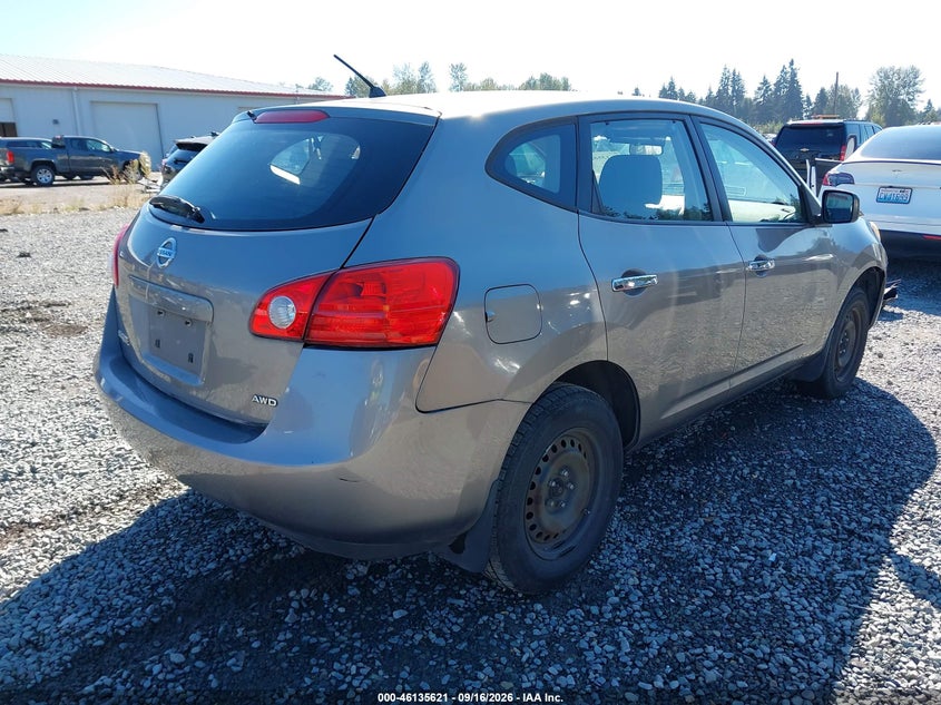 Vin: jn8as5mv9aw602464, lot: 46635355, nissan rogue s 20104