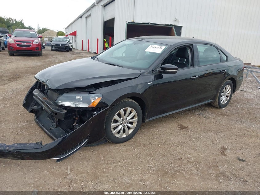 Vin: 1vwas7a37fc007841, lot: 46635364, volkswagen passat 1.8t wolfsburg edition 20152
